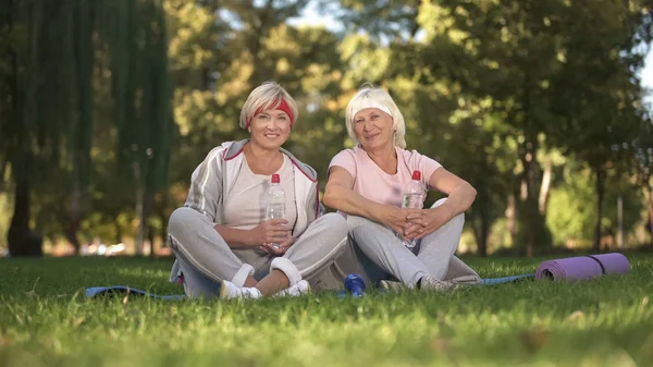 recovery for senior women