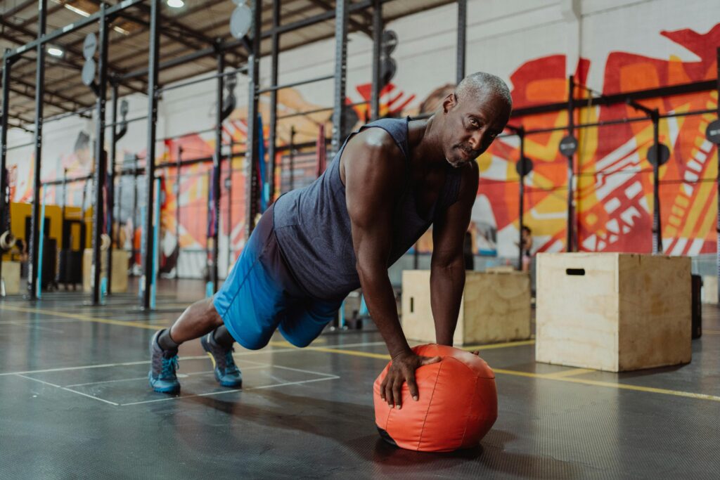 over 40 fitness
