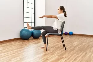 Chair Yoga